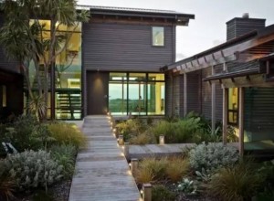 因為這樣一個別墅，使這片土地更有生氣！新西蘭Te Horo濕地別墅 (0)