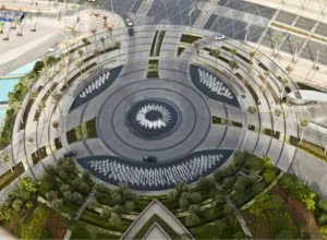 極簡主義風格景觀設(shè)計，迪拜塔公園景觀設(shè)計 (0)