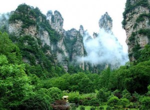 中國最美的十大森林公園 （圖）