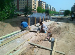 關(guān)于園林綠化工程施工控制管理探討