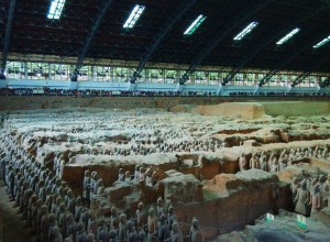 秦始皇陵（麗山）